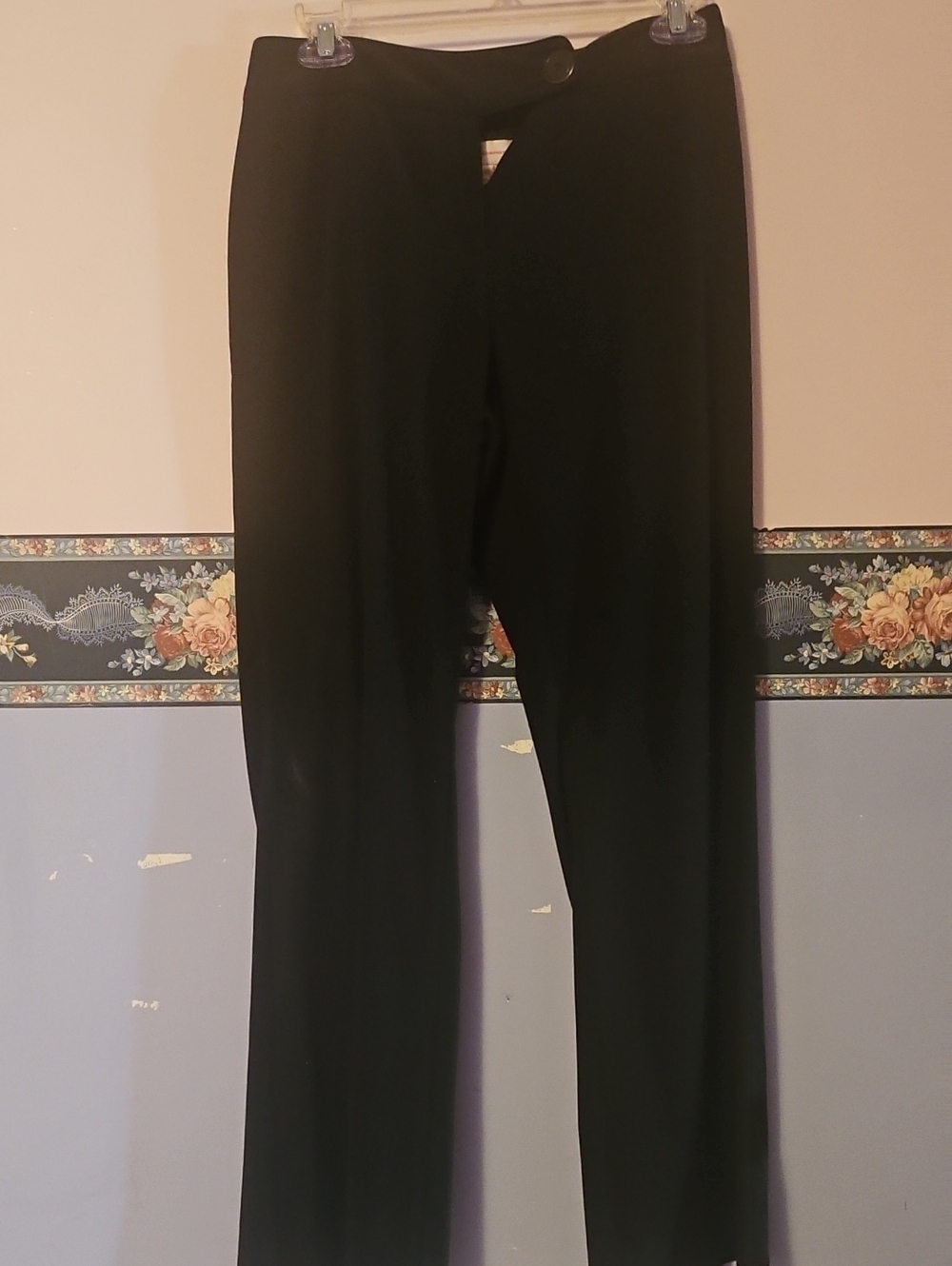 Nine & Co. Black Straight Leg Pants